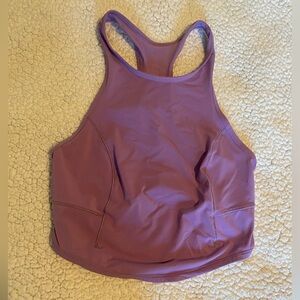 Lululemon Cropped Tank Top